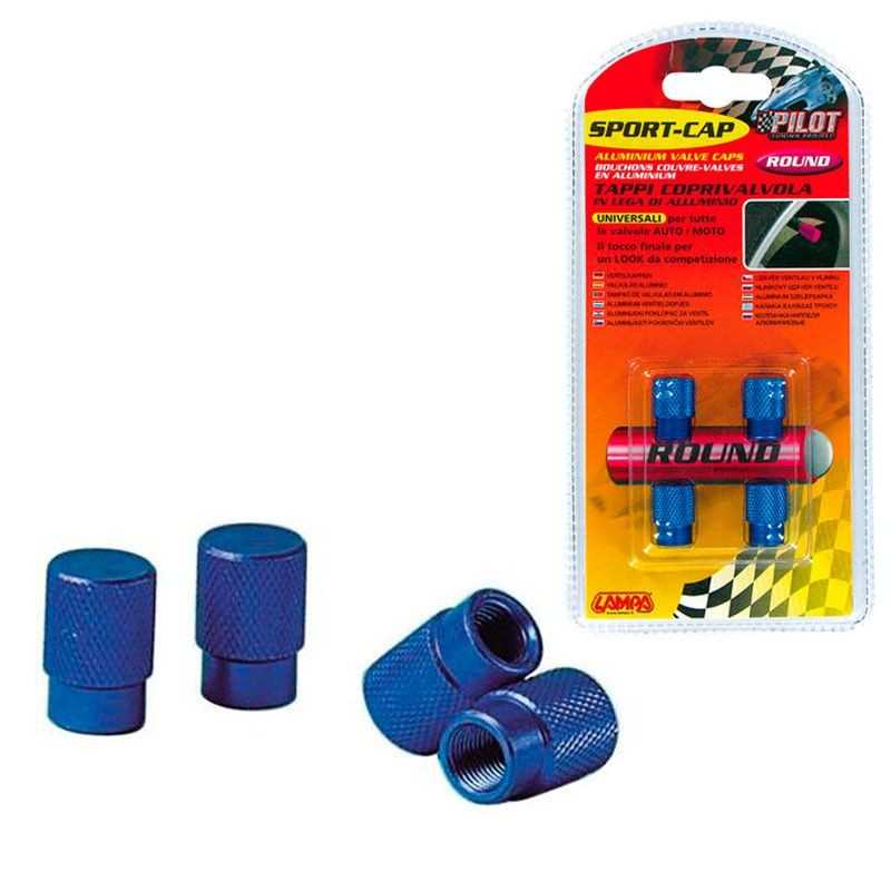 LAMPA Tapones cubre válvula rueda de coche SPORT LAM02502VAR