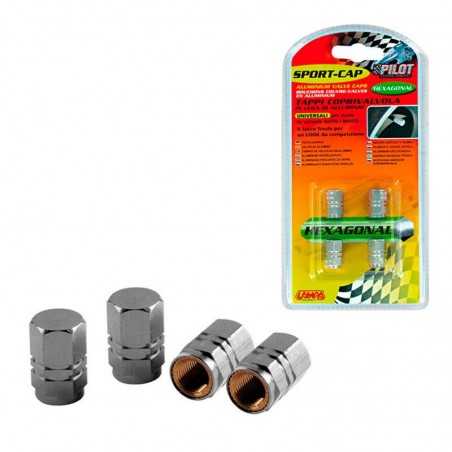 LAMPA Tapones cubre válvula rueda de coche LAM02503