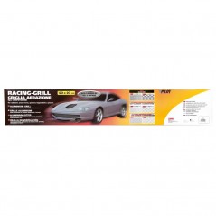 LAMPA Set of 5 vents for car RACING 120X20 CM LAM04593