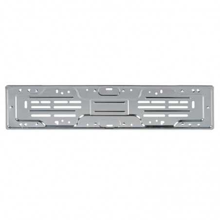 LAMPA Aluminum license plate holder LAM19904