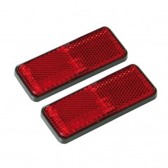 LAMPA Set of rectangular catadioptric reflectors for trailer 90X35 MM LAM20539VAR