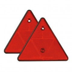 LAMPA Triangular reflector set for trailer 160 MM LAM20542