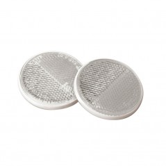 LAMPA Juego reflectores catadióptricos ovalados para remolque 65 MM LAM20544VAR