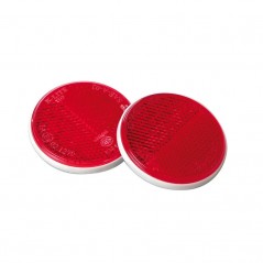 LAMPA Juego reflectores catadióptricos ovalados para remolque 65 MM LAM20544VAR