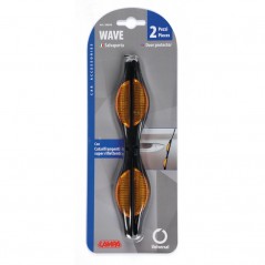 LAMPA Set 2 protectores con reflectante para puertas de coche LAM20650VAR