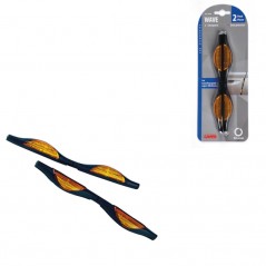 LAMPA Set 2 protectores con reflectante para puertas de coche LAM20650VAR