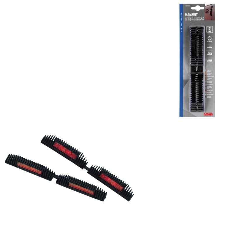 LAMPA Set of 2 reflective protectors for car doors LAM20650VAR
