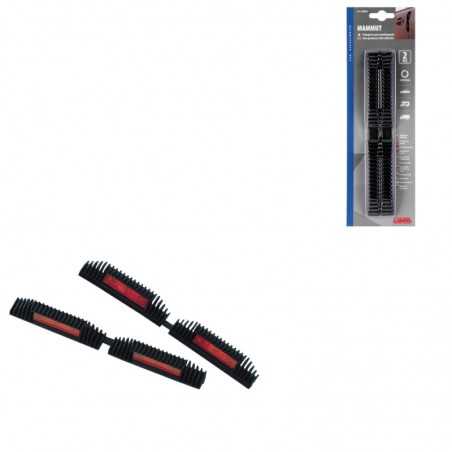 LAMPA Set 2 protectores con reflectante para puertas de coche LAM20650VAR