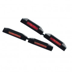 LAMPA Set of 2 reflective protectors for car doors LAM20650VAR