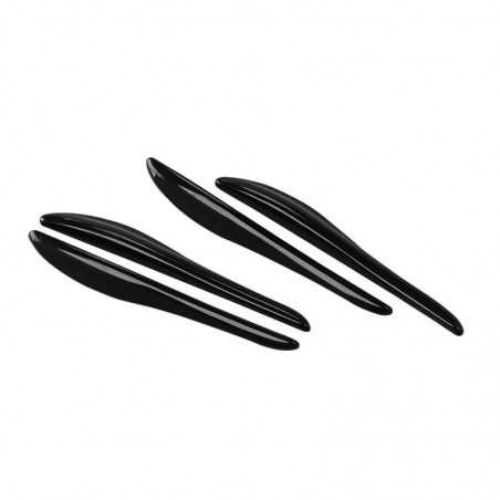 LAMPA Set 4 protectores para puertas de coche DYNAMIC LAM20811