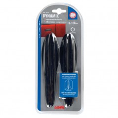 LAMPA Set 4 protectores para puertas de coche DYNAMIC LAM20811