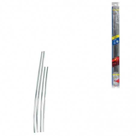 LAMPA Set of 4 protectors for car doors LAM20857