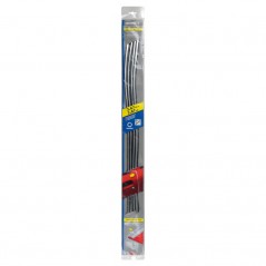 LAMPA Set of 4 protectors for car doors LAM20857