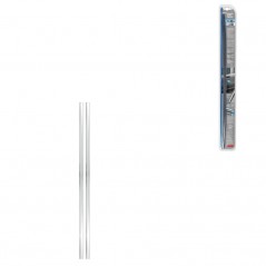 LAMPA Set 2 protectores para puertas de coche 650 MM LAM20863VAR