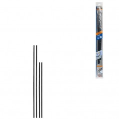 LAMPA Set of 4 protectors for car doors 2X67 CM + 2X87 CM LAM20869