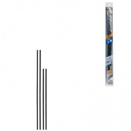 LAMPA Set of 4 protectors for car doors 2X67 CM + 2X87 CM LAM20869