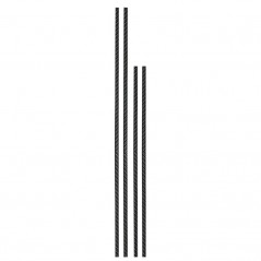 LAMPA Set of 4 protectors for car doors 2X67 CM + 2X87 CM LAM20869