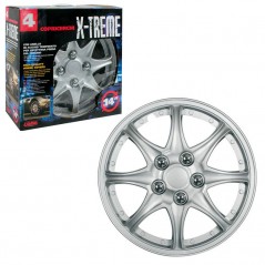 LAMPA Kit 4 hubcaps 14 C-099 LAM31151