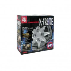 LAMPA Kit 4 hubcaps 14 C-099 LAM31151