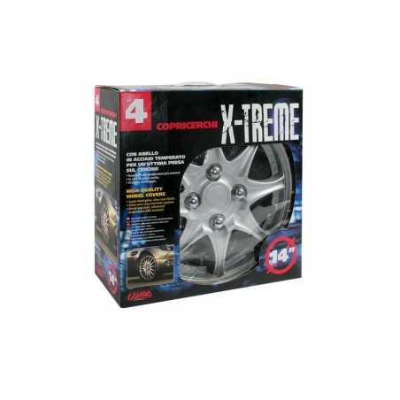 LAMPA Kit 4 hubcaps 14 C-099 LAM31151