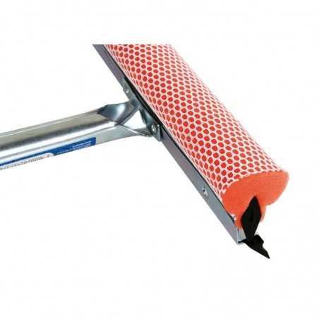 LAMPA Rasqueta limpiacristales profesional con mango 25 CM 80 LAM37471