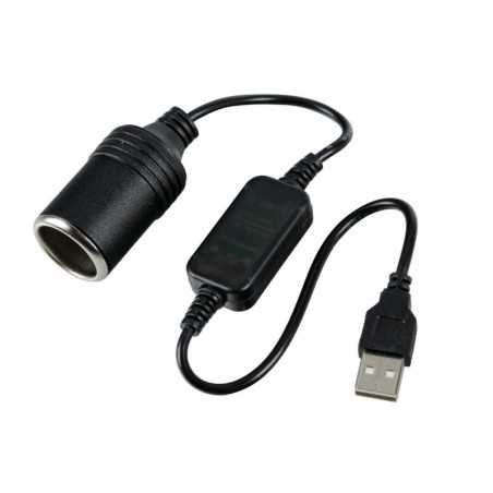 LAMPA Transformador con puerto usb 12V LAM38984