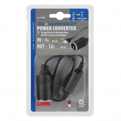 LAMPA Transformador con puerto usb 12V LAM38984