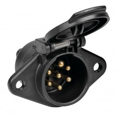 LAMPA Conector enchufe remolque 7 polos 24N 24V LAM97157