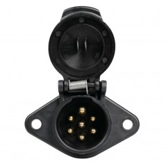 LAMPA 7-pole trailer plug connector 24N 24V LAM97157