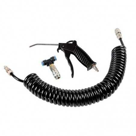 LAMPA Blow gun with spiral hose MAX 13 BAR 5 M LAM97187