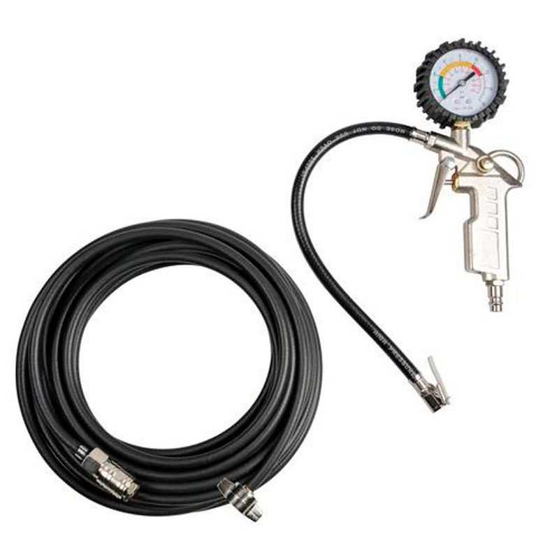 LAMPA Gun inflates tires with manometer and hose 12 M MAX 80 BAR LAM97190