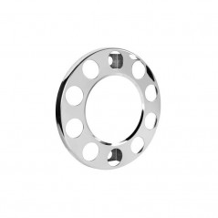 LAMPA Tapacubos acero inoxidable sin chapa central agujero 33 MM LAM97660