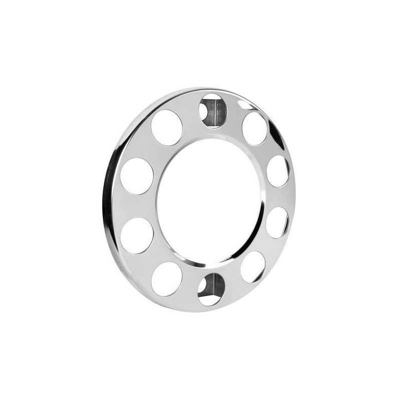 LAMPA Stainless steel hubcap without central plate hole 33 MM LAM97660