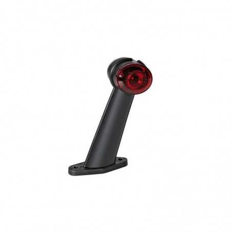 LAMPA Flexible left perimeter light for truck 2 LED 24V 60º LAM97908