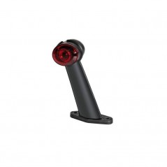 LAMPA Flexible right perimeter light for truck 2 LED 24V 60º LAM97909
