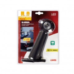 LAMPA Flexible right perimeter light for truck 2 LED 24V 60º LAM97909