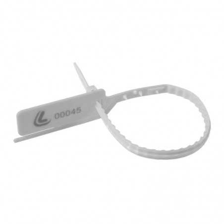 LAMPA Pack 10 adjustable safety ties 330 MM 7 MM LAM97951