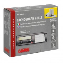 LAMPA Kit 3 paper rolls for digital tachograph LAM98046