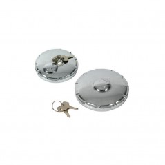 LAMPA Tapón depósito de combustible dos llaves sistema bloqueo para camión METAL 60 MM LAM98068