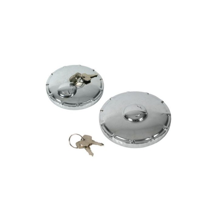 LAMPA Tapón depósito de combustible dos llaves sistema bloqueo para camión METAL 60 MM LAM98068
