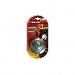 LAMPA Tapón depósito de combustible dos llaves sistema bloqueo para camión METAL 60 MM LAM98068