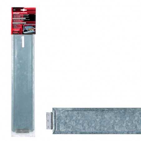 LAMPA Portamatrículas acero galvanizado LAM98072