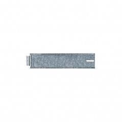 LAMPA Portamatrículas acero galvanizado LAM98072