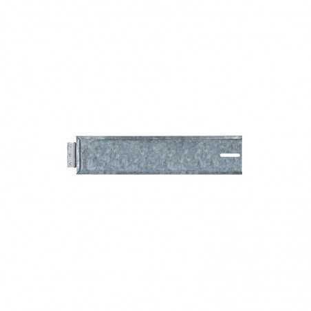 LAMPA Galvanized steel license plate holder LAM98072