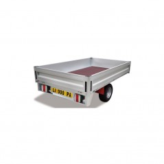 LAMPA Portamatrículas acero galvanizado LAM98072