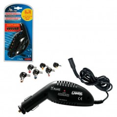 LAMPA Transformador conectores para dispositivos informaticos 12/24V - 220V 500MA LAM98147