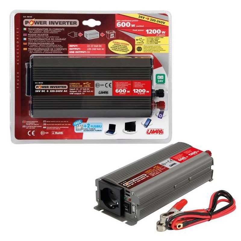 LAMPA Transformer 600W 24V - 220V LAM98149