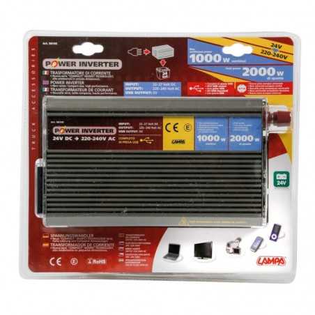 LAMPA Transformador 24V - 220V 1000W LAM98195