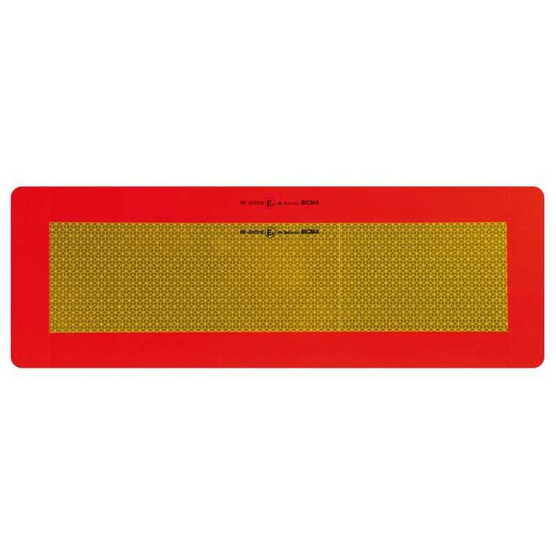 LAMPA Set 2 placas reflectantes homologadas para remolque LAM98516