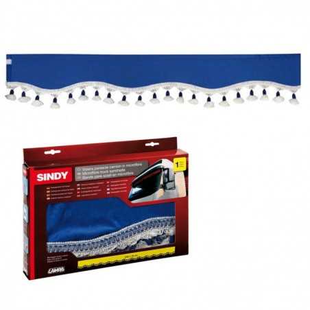 LAMPA Visera parasol para camión 240X18 CM - Universal con fijaciones de velcro LAM98636VAR